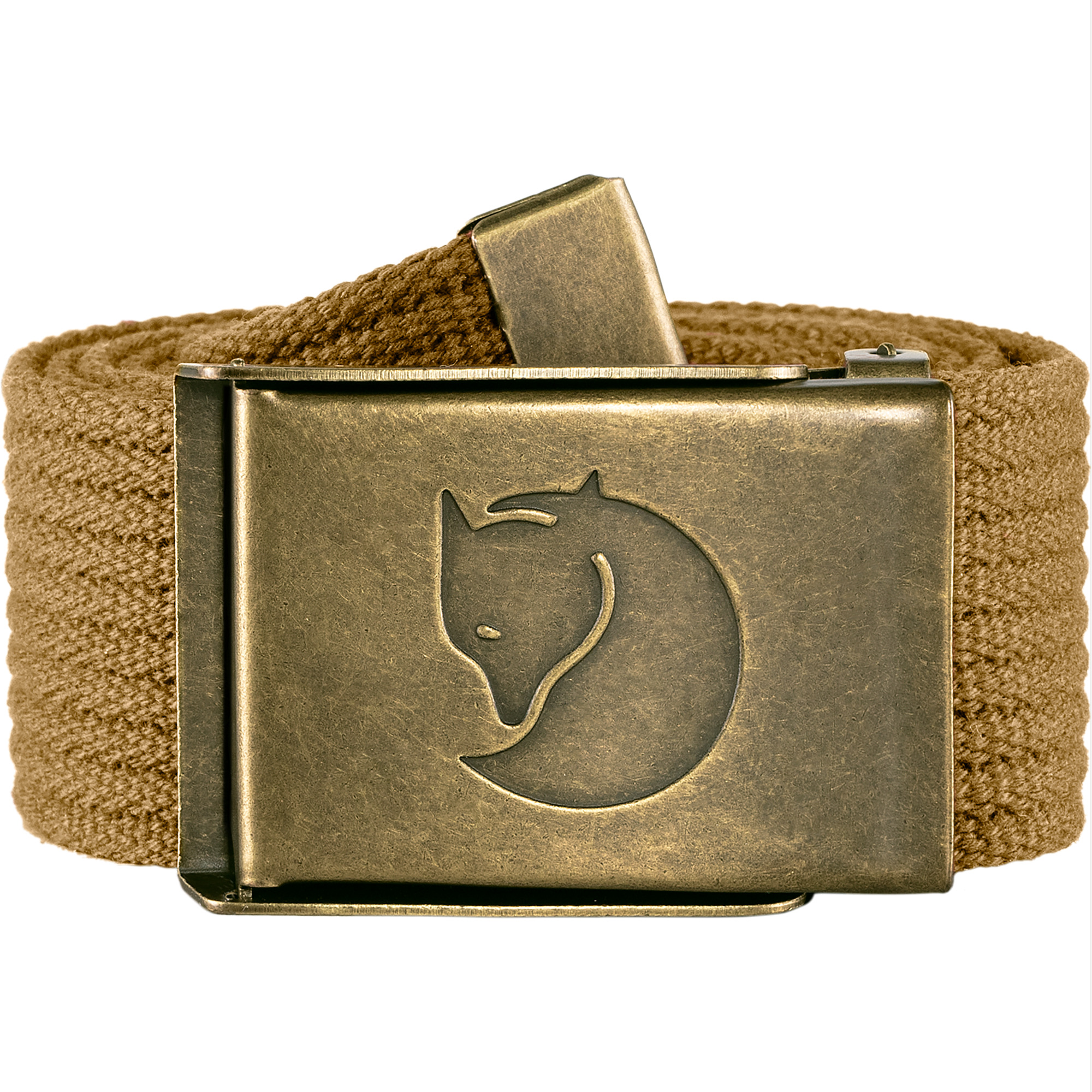 Canvas Brass Belt