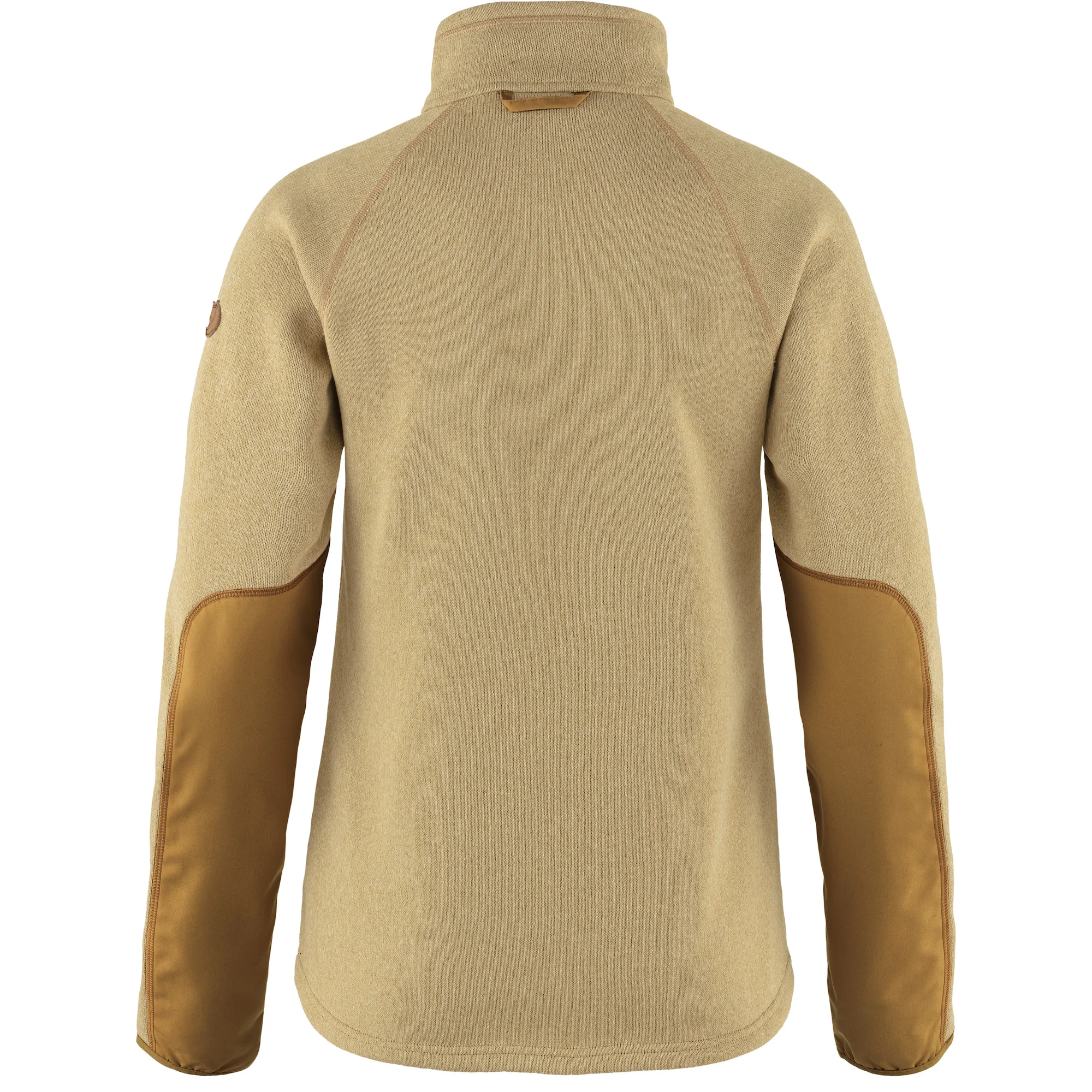 Övik Fleece Zip Sweater W