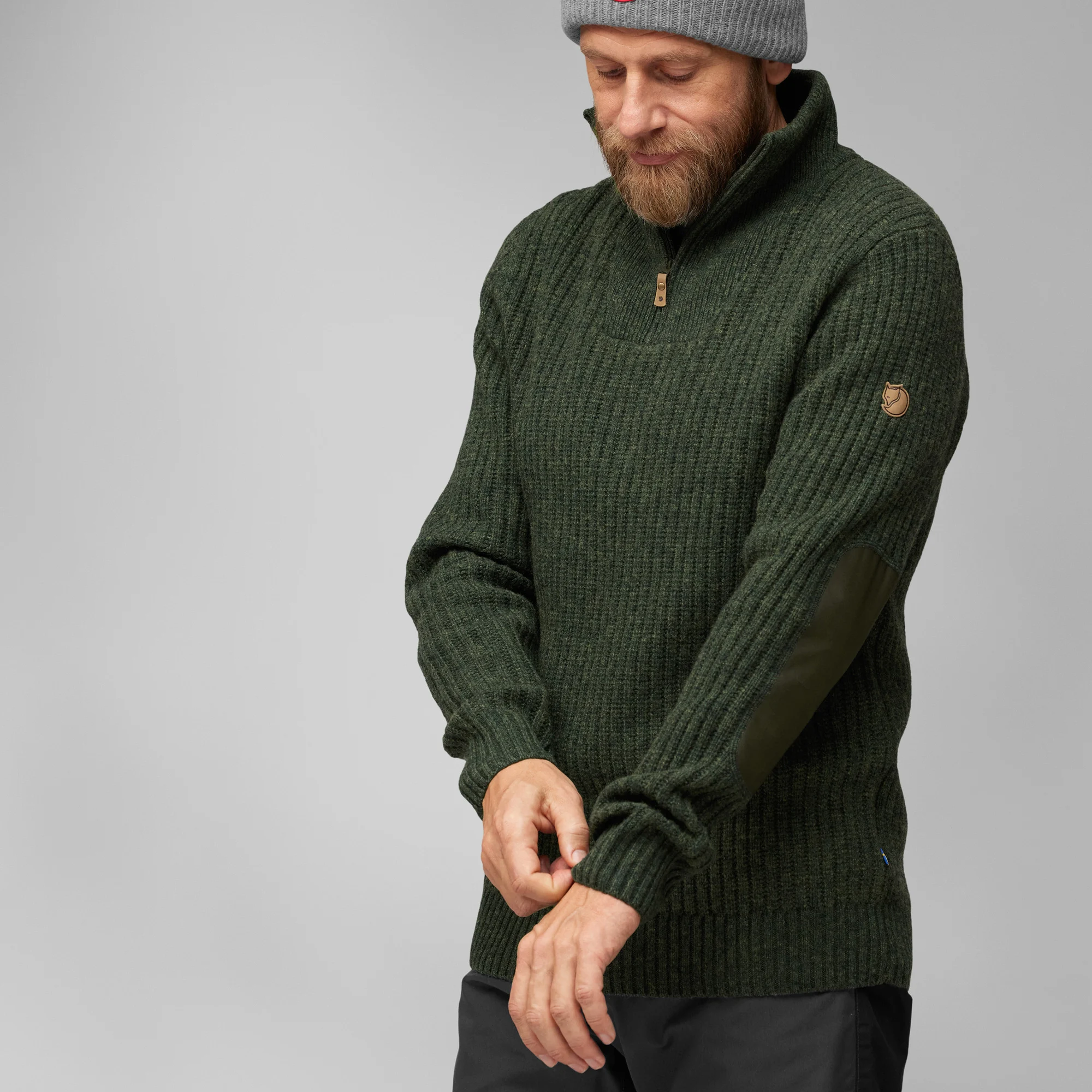 Övik Half Zip Knit M