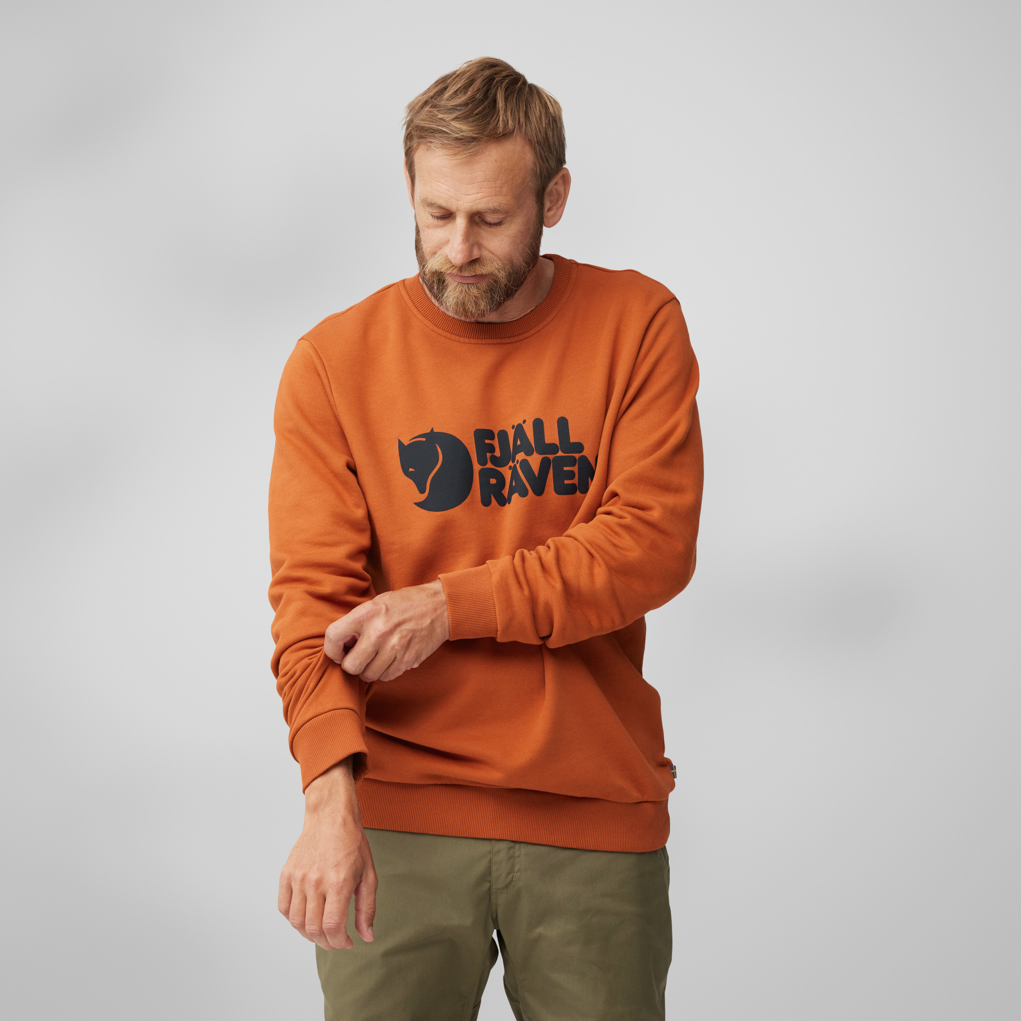 Fjällräven Logo Sweater M