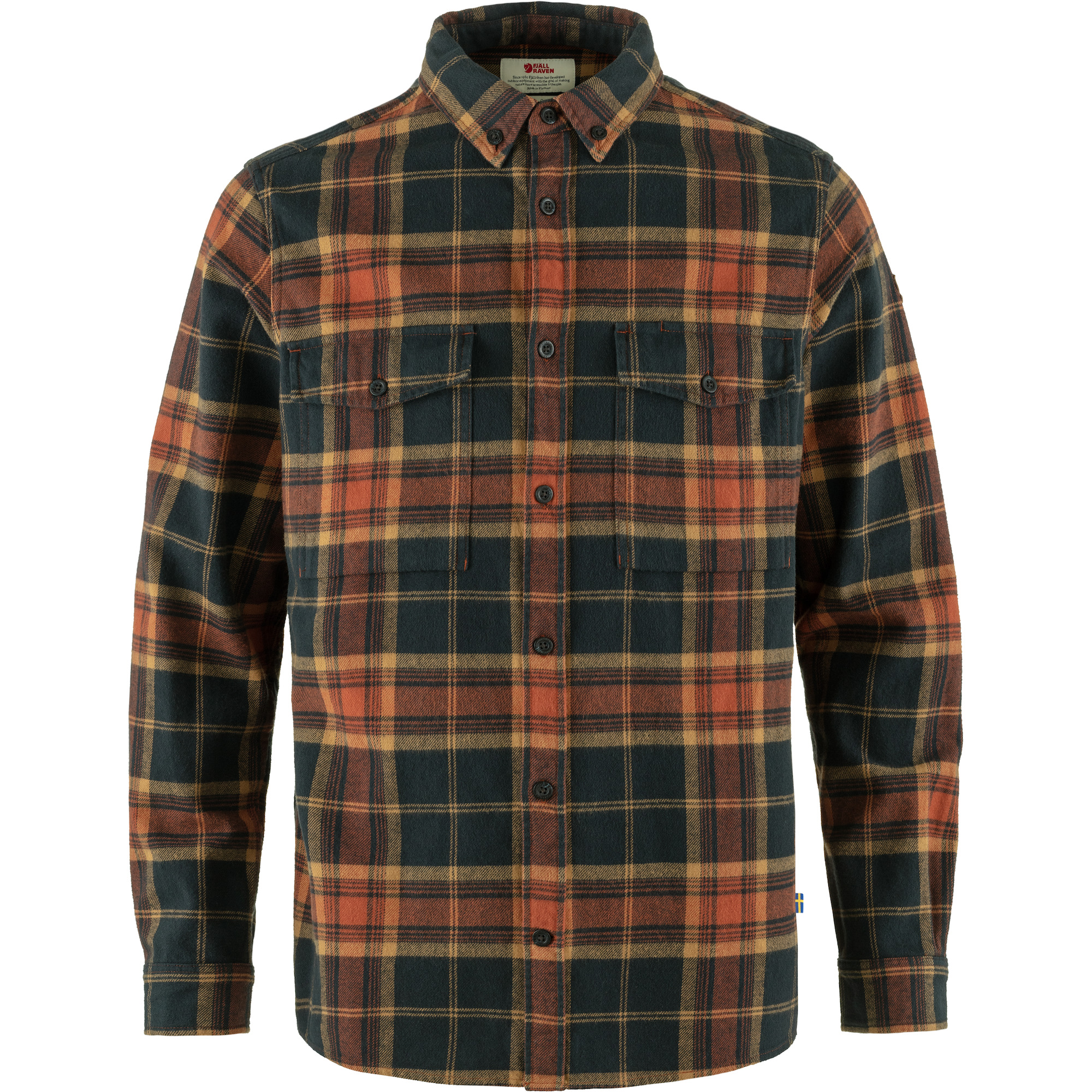Övik Twill Shirt M