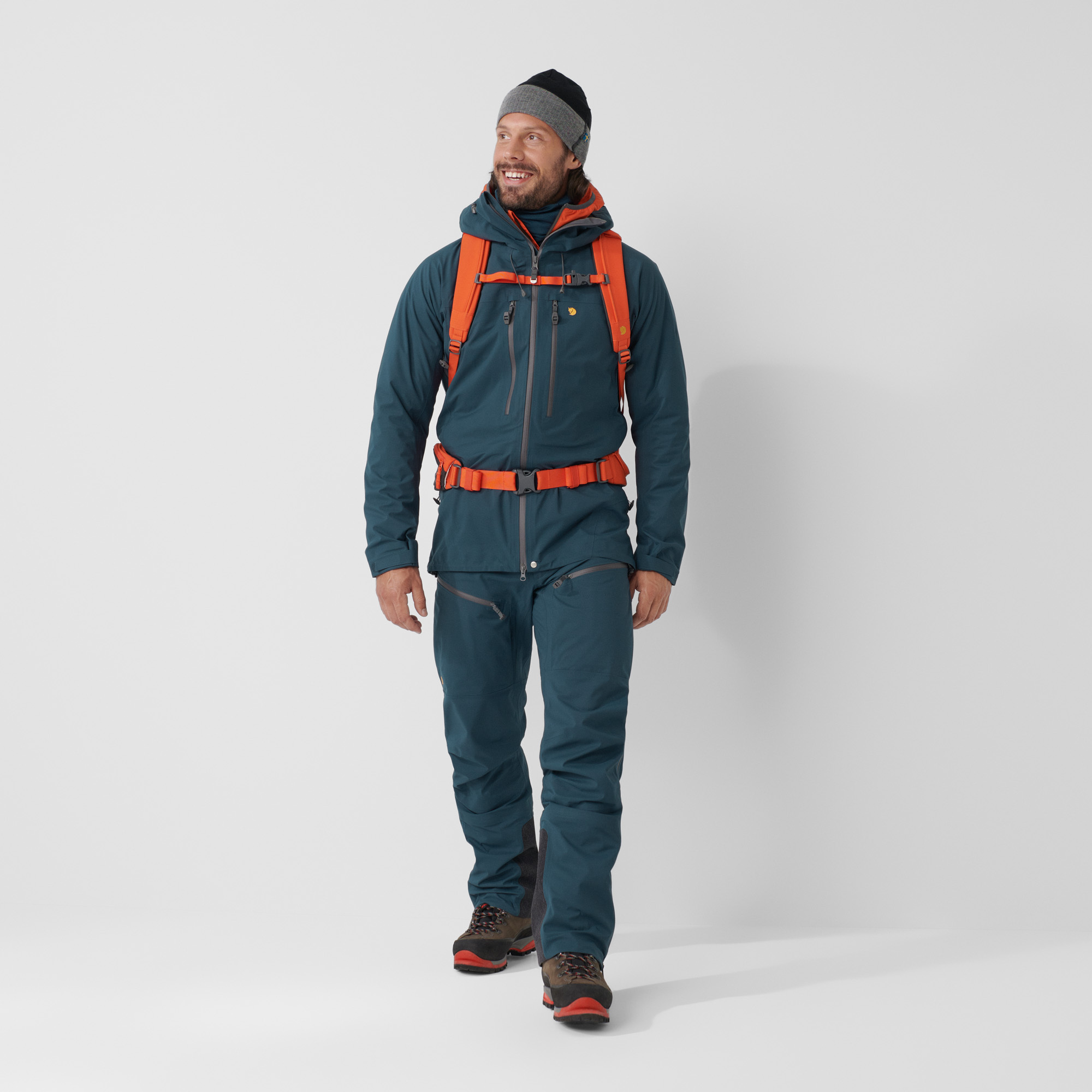 Bergtagen Eco-Shell Trousers M