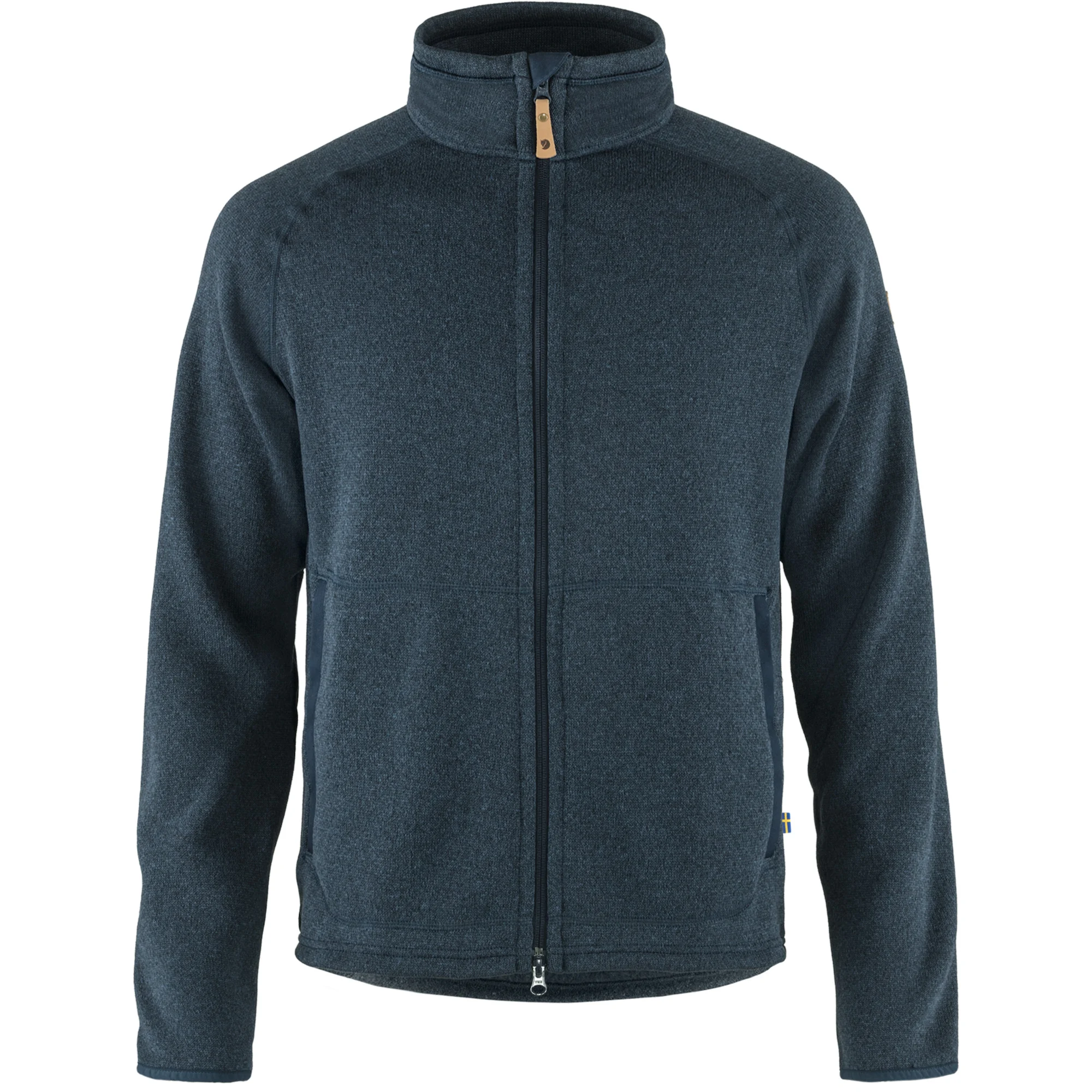 Övik Fleece Zip Sweater M