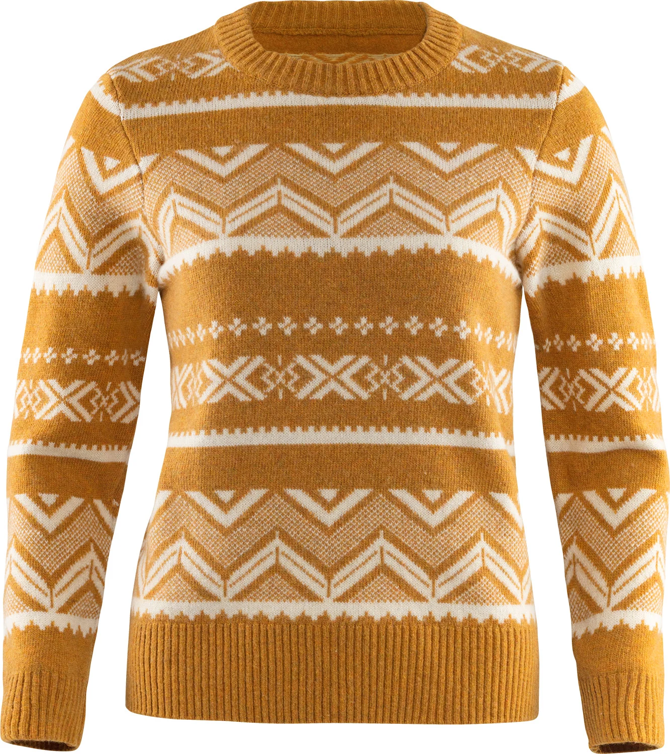 Greenland Re-Wool Pattern Knit W