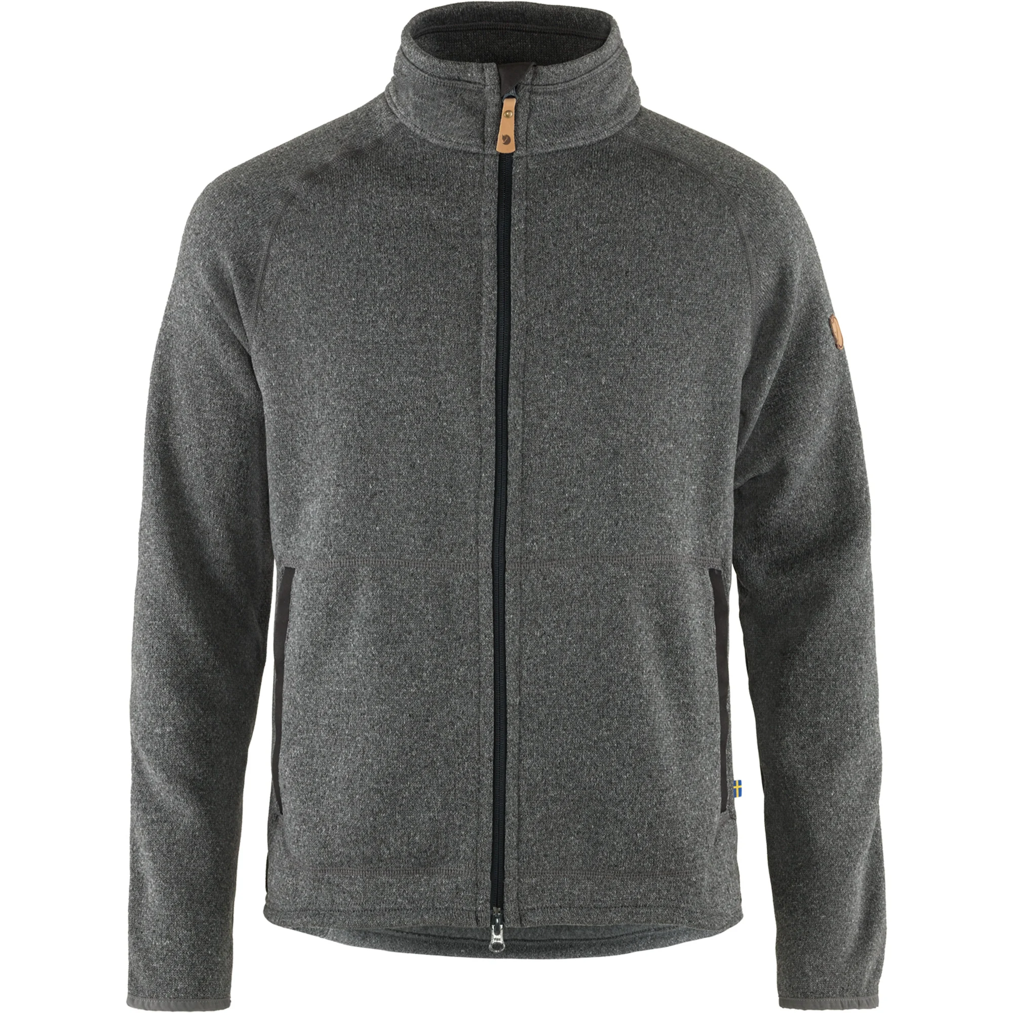 Övik Fleece Zip Sweater M