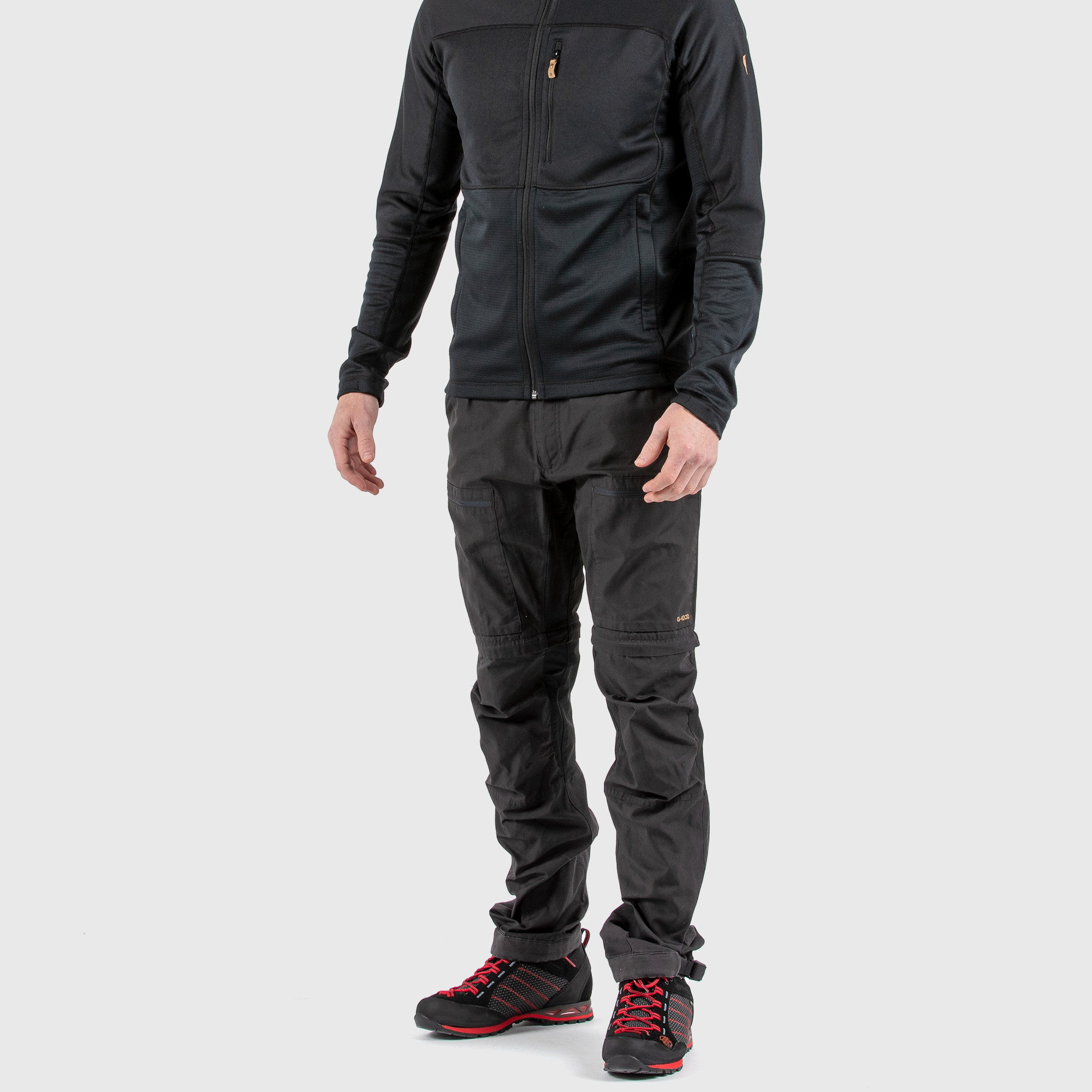 Abisko Lite Trekking Zip-off M Long
