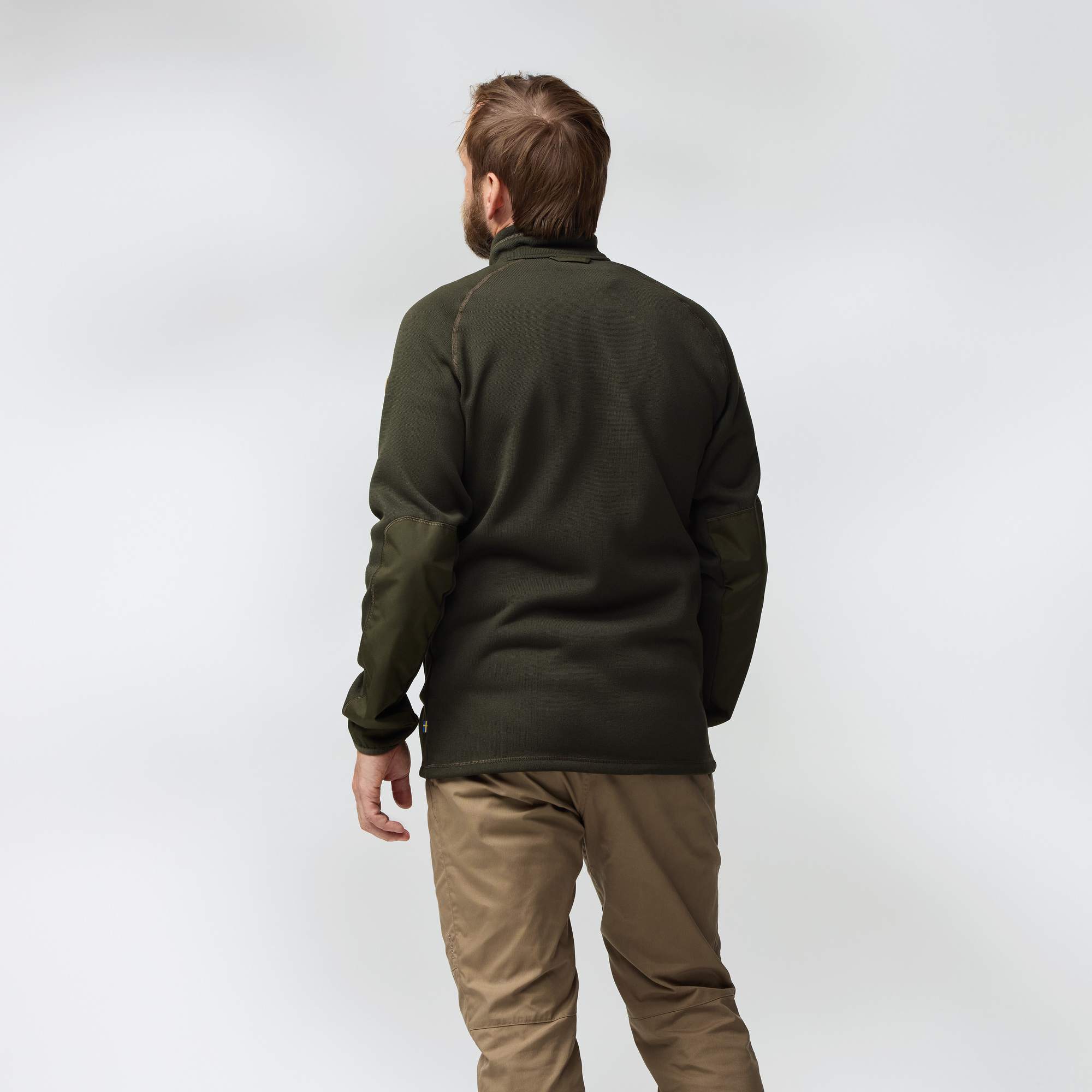 Övik Fleece Zip Sweater M