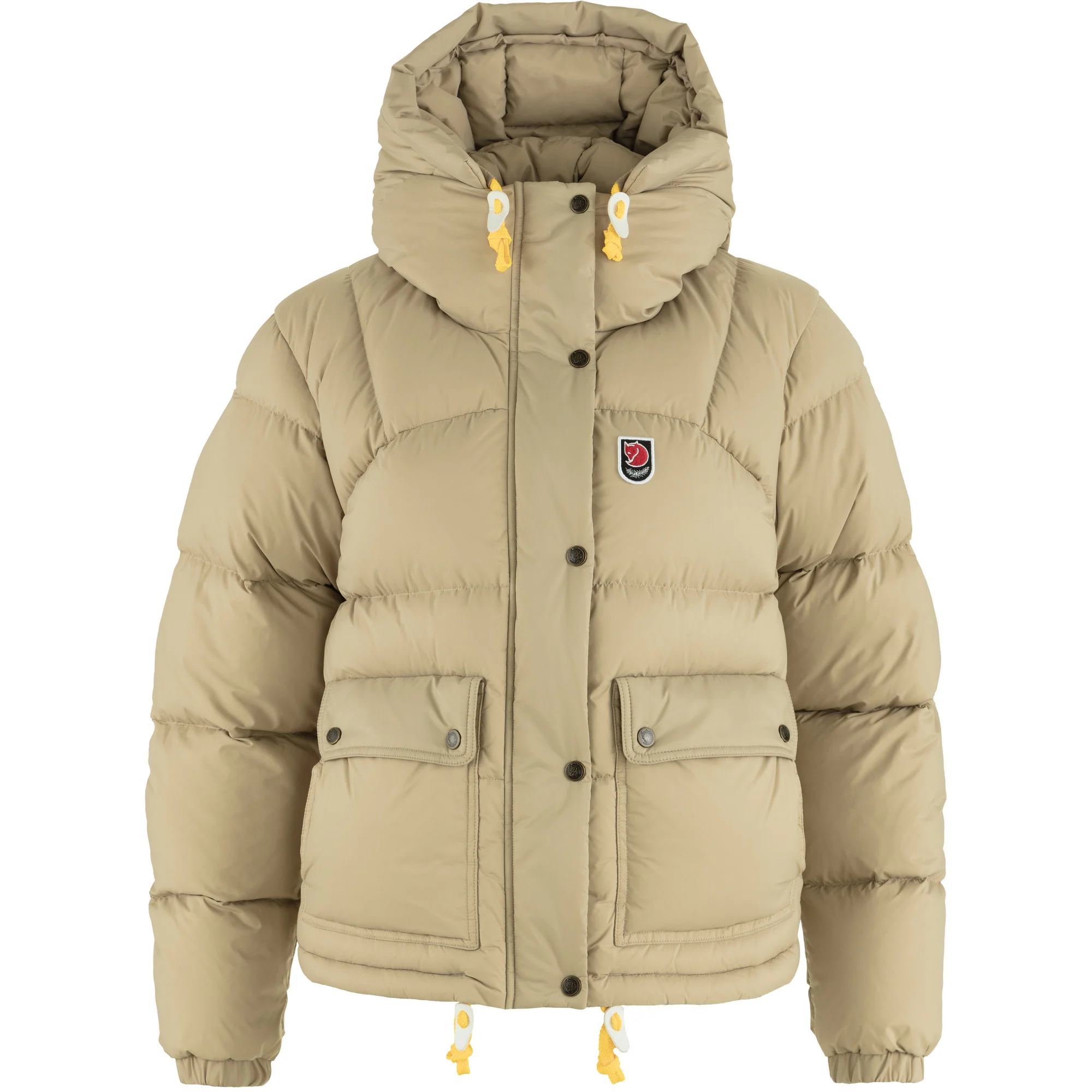 Expedition Down Cropped Jacket W