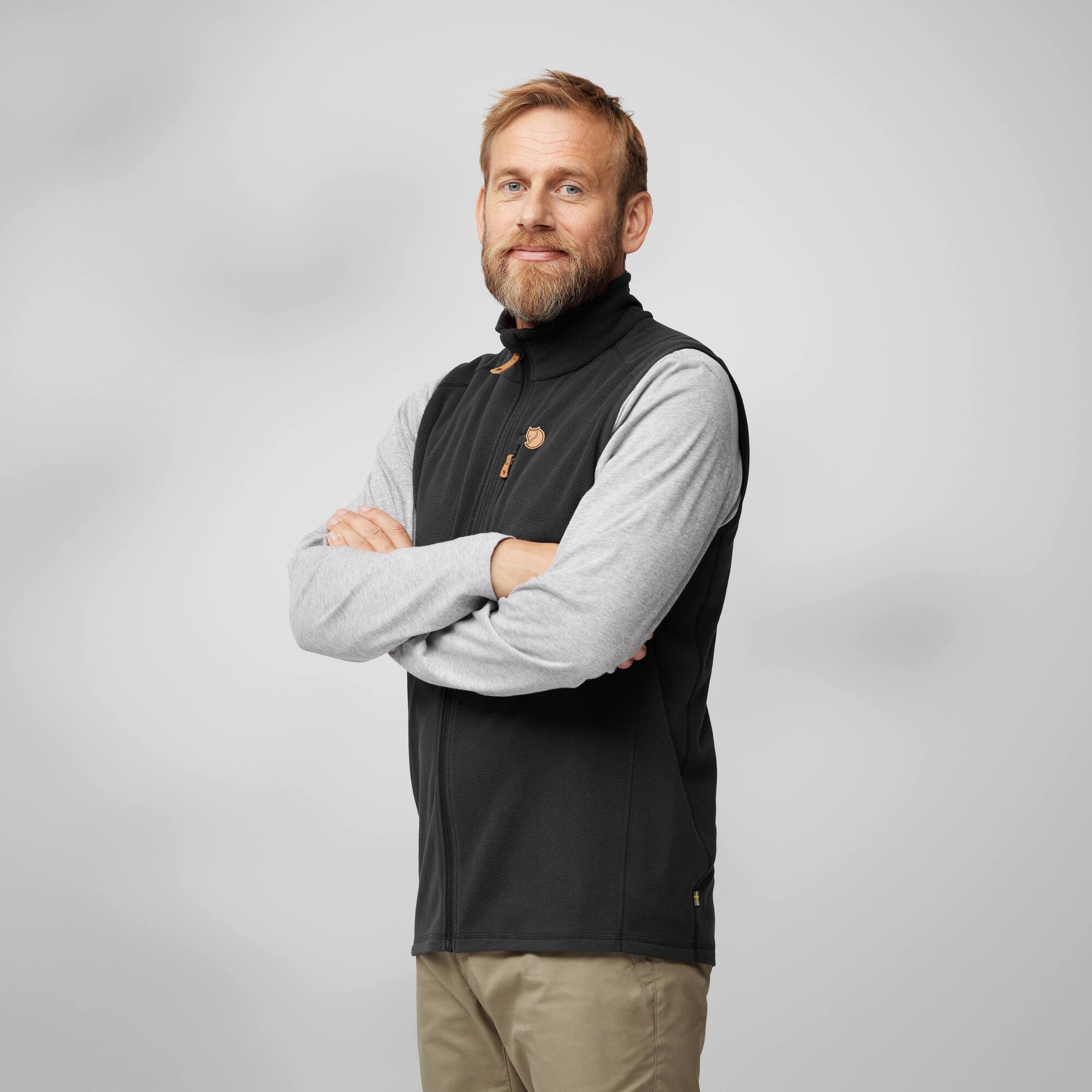 Övik Lite Fleece Vest M