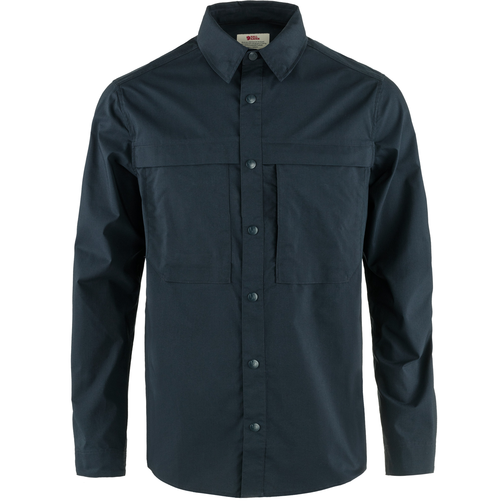 Abisko Trail Shirt LS M