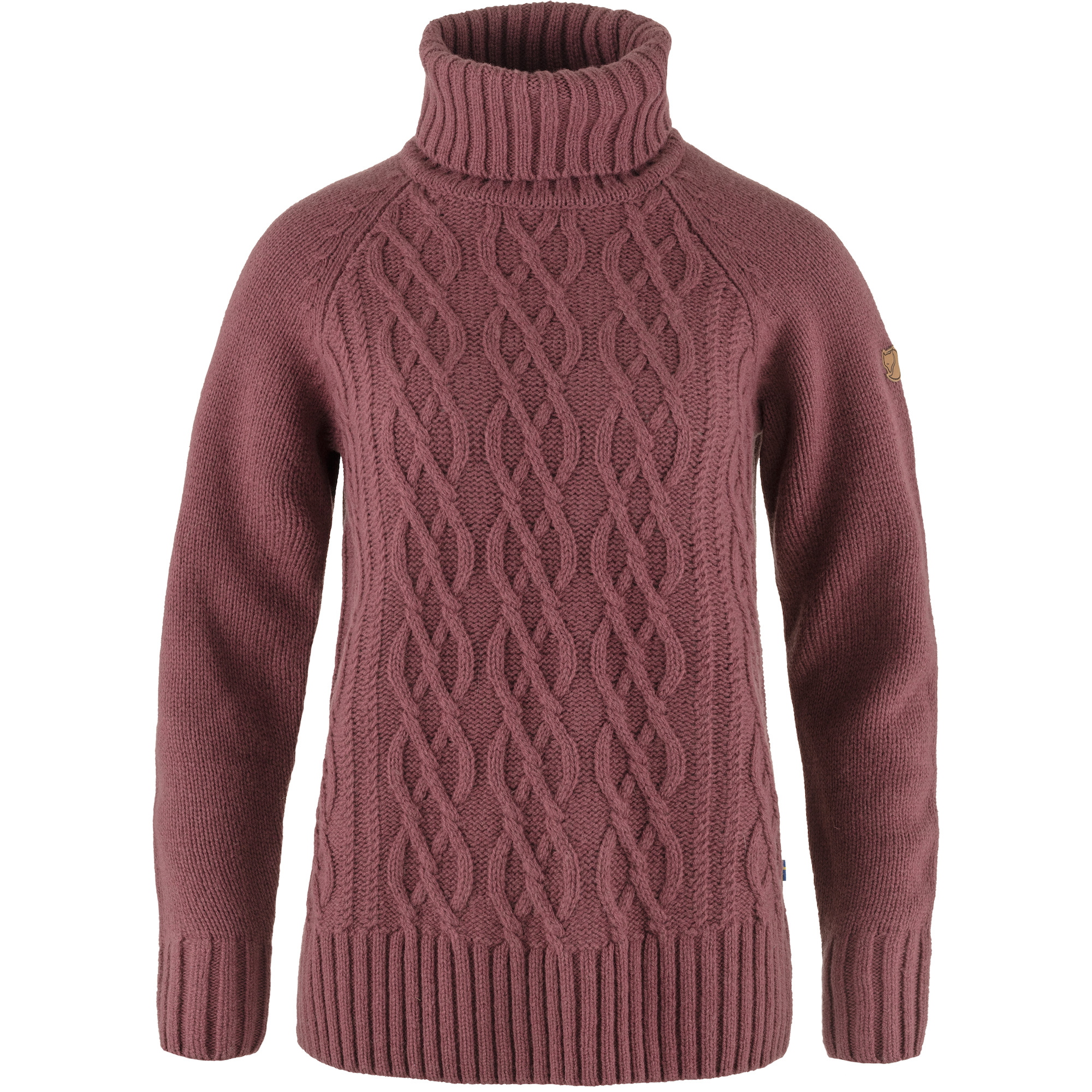 Övik Cable Knit Roller Neck W