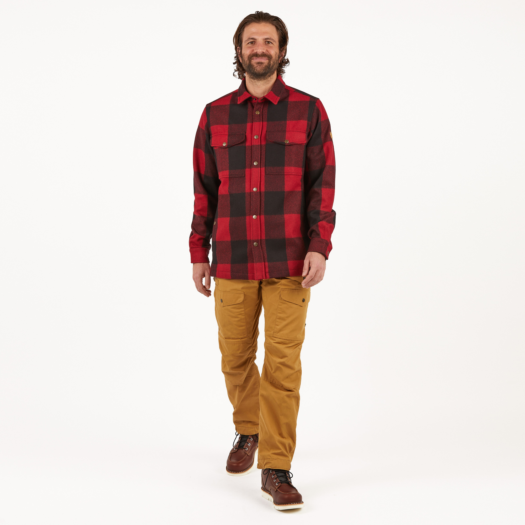 Singi Wool Overshirt M