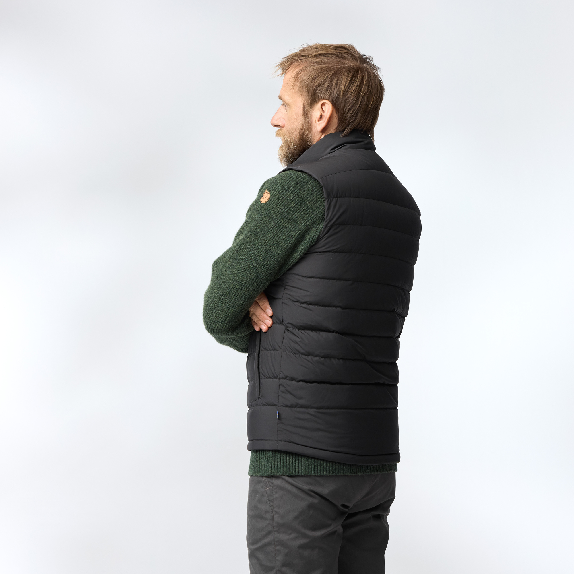 Greenland Down Liner Vest M