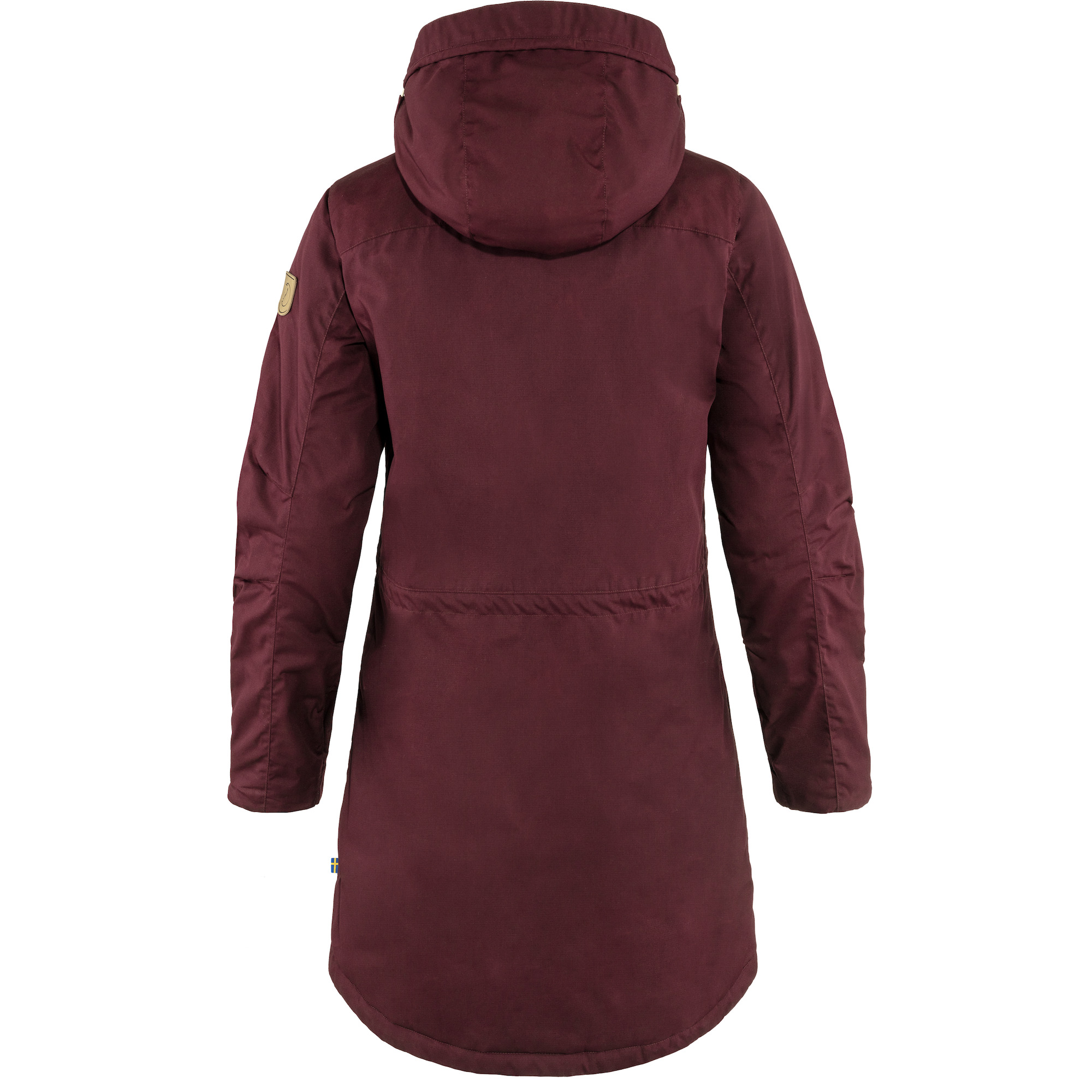 Singi Wool Padded Parka W