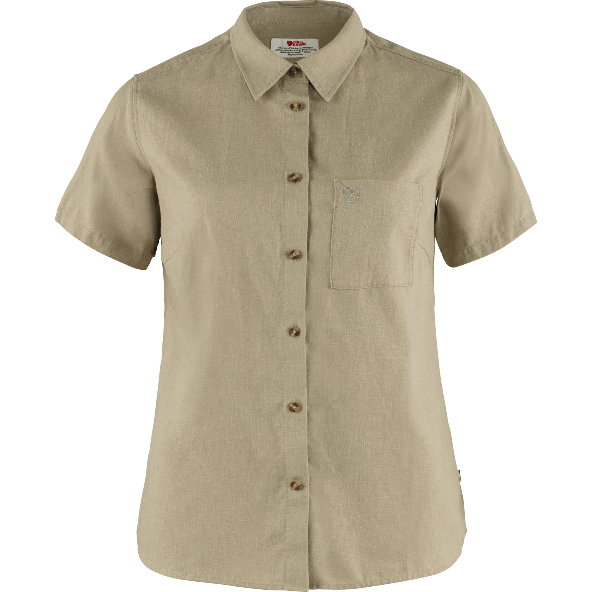 Övik Travel Shirt SS W
