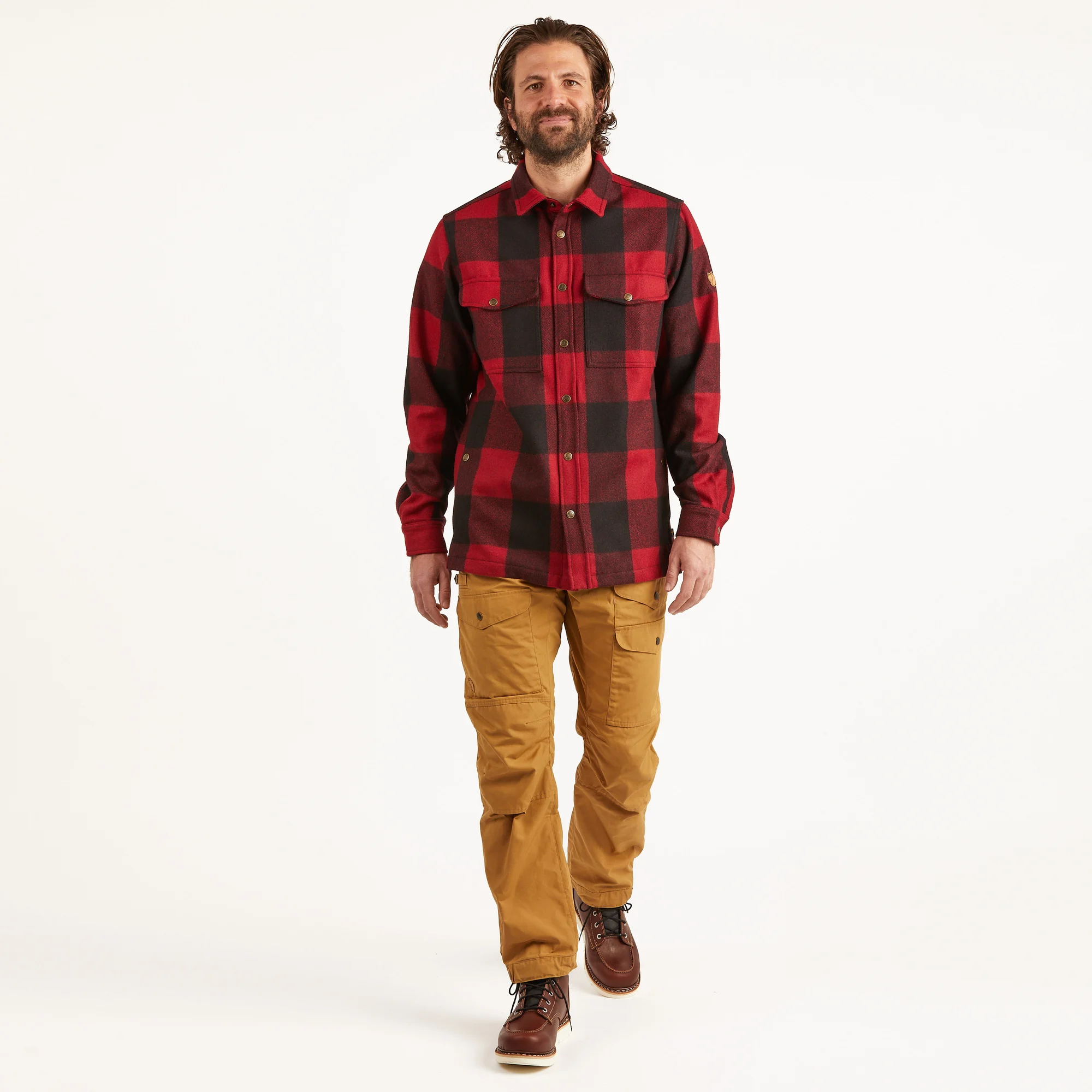 Singi Wool Overshirt M