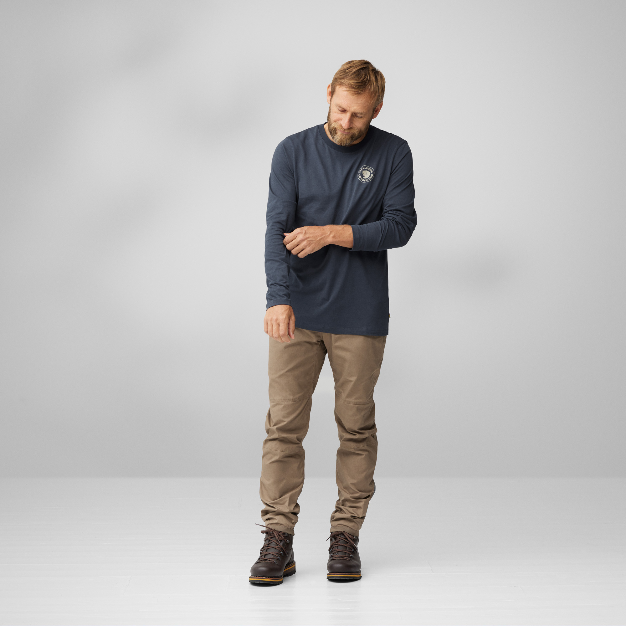 1960 Logo T-shirt LS M