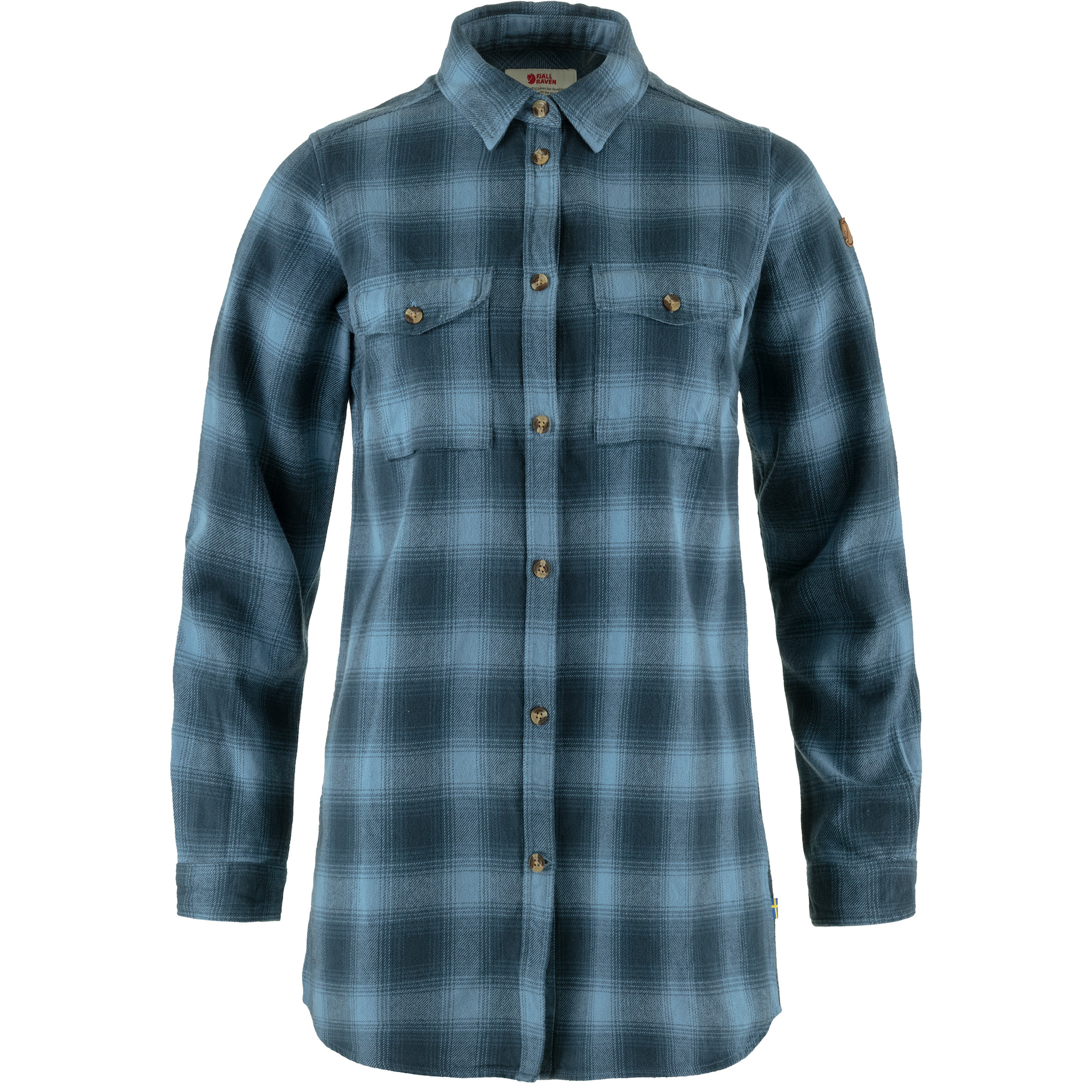 Övik Twill Shirt LS W