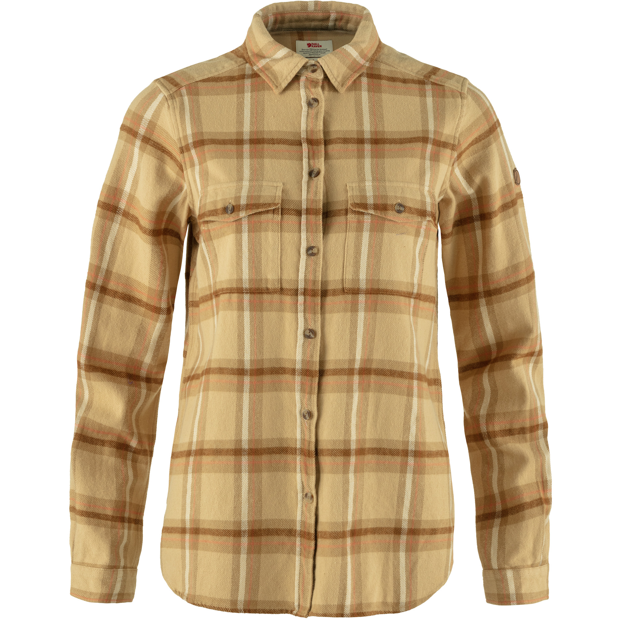 Övik Heavy Flannel Shirt W