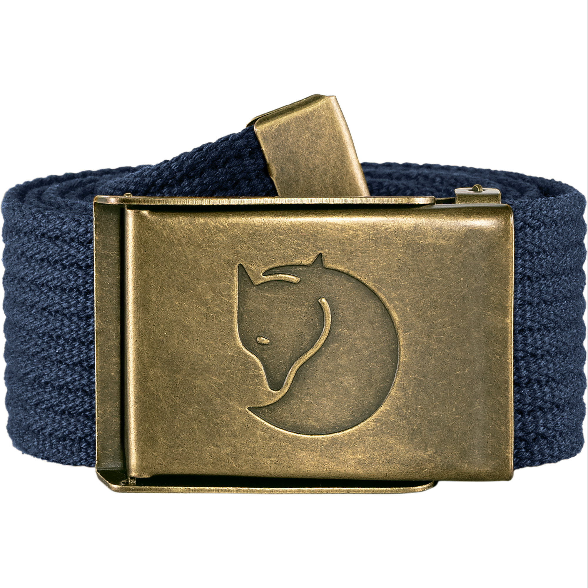 Canvas Brass Belt