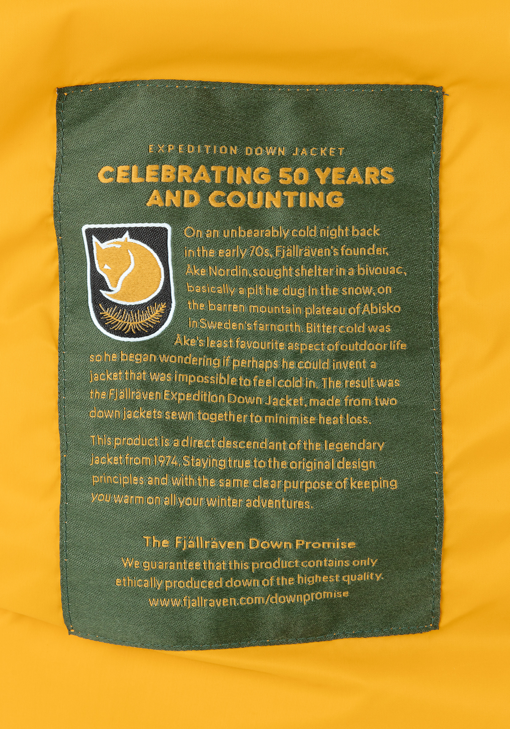 Expedition 50 Down Jkt M