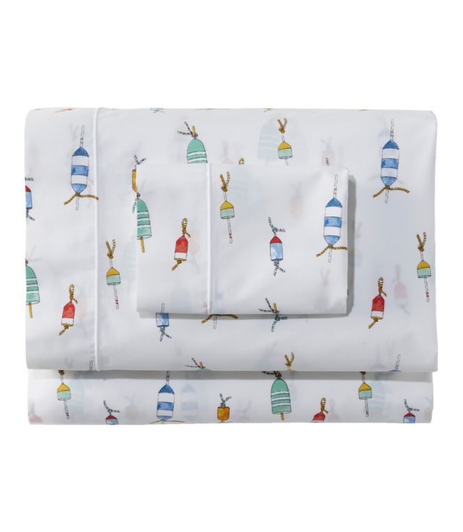 Sara Fitz™ Buoy Percale Sheet Collection