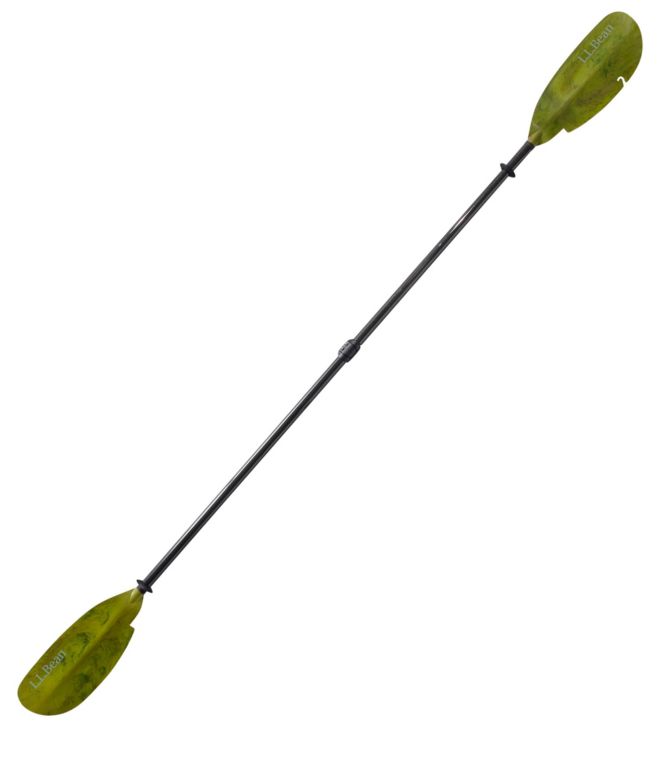 L.L.Bean Carbon Adjustable Angler Kayak Paddle, 250-260 cm