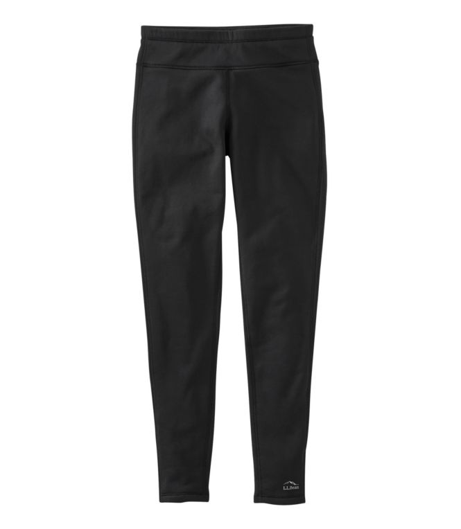 Women's PrimaLoft ThermaStretch Fleece Tights, Mid-Rise