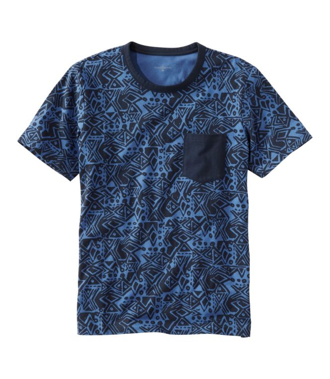 Men's Signature Rangeley Cotton T-Shirt, Short-Sleeve