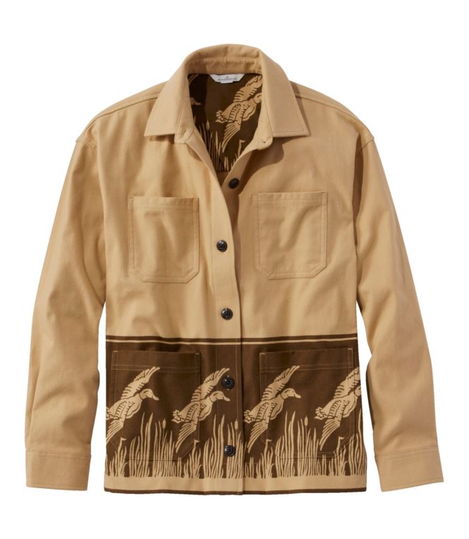 Women's Signature Chamois Shirt-Jacket, Pattern