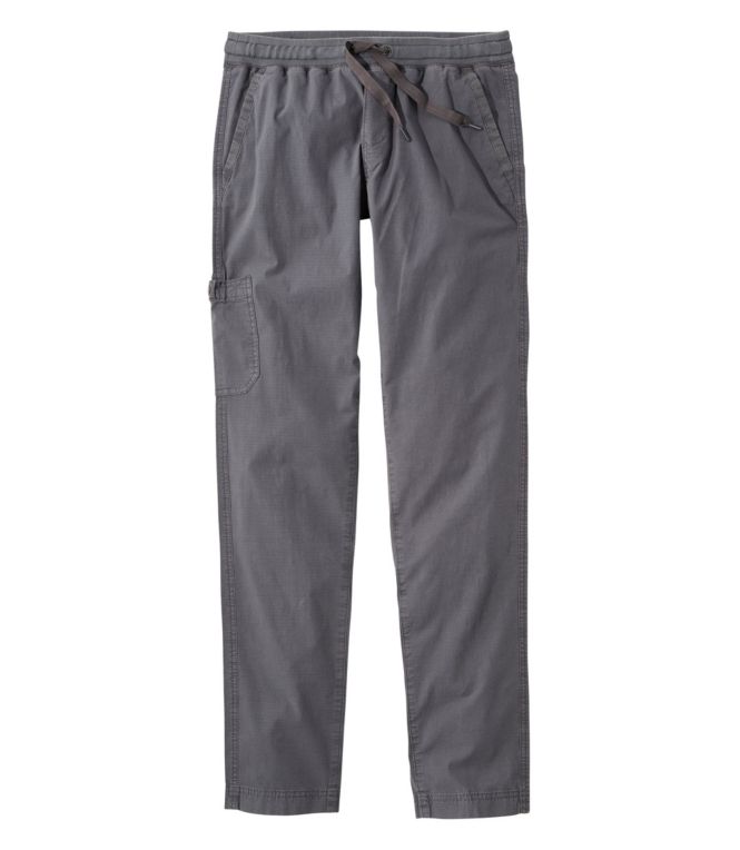 Women's Stretch Ripstop Pull-On Pants, Slim-Leg