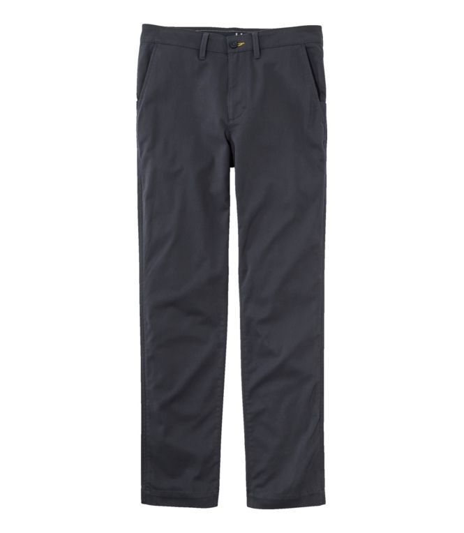 Men's Comfort Stretch Chino Pants, Slim Fit, Straight Leg