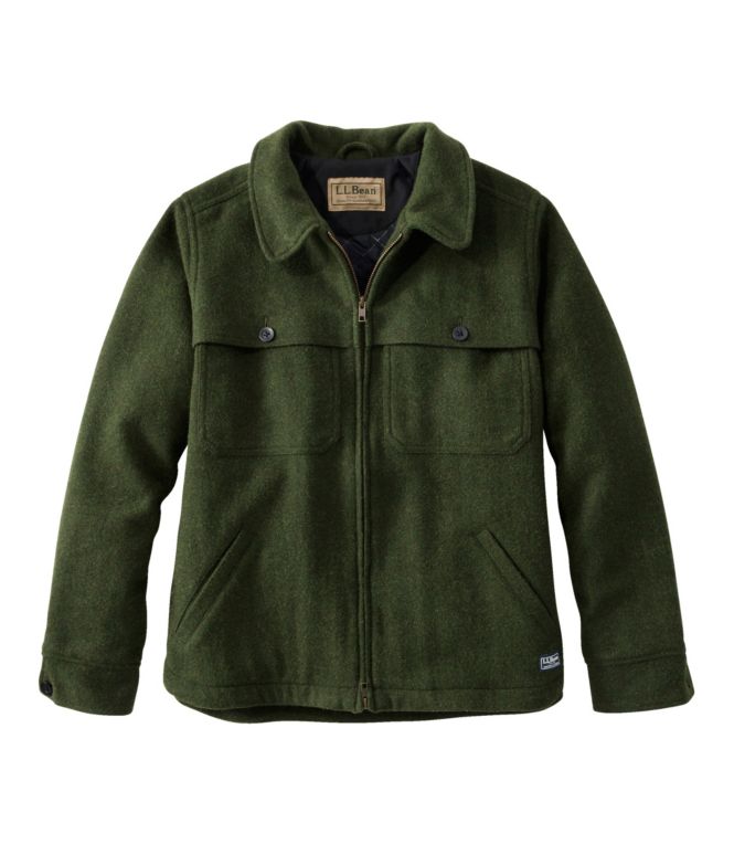 Women's Maine Guide Zip Front Jac-Shirt with Primaloft