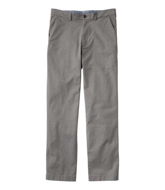 Men's Lakewashed® Stretch Khakis, Slim Fit, Straight Leg