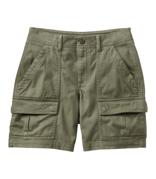 Women's Comfort Stretch Shorts, Cargo 7