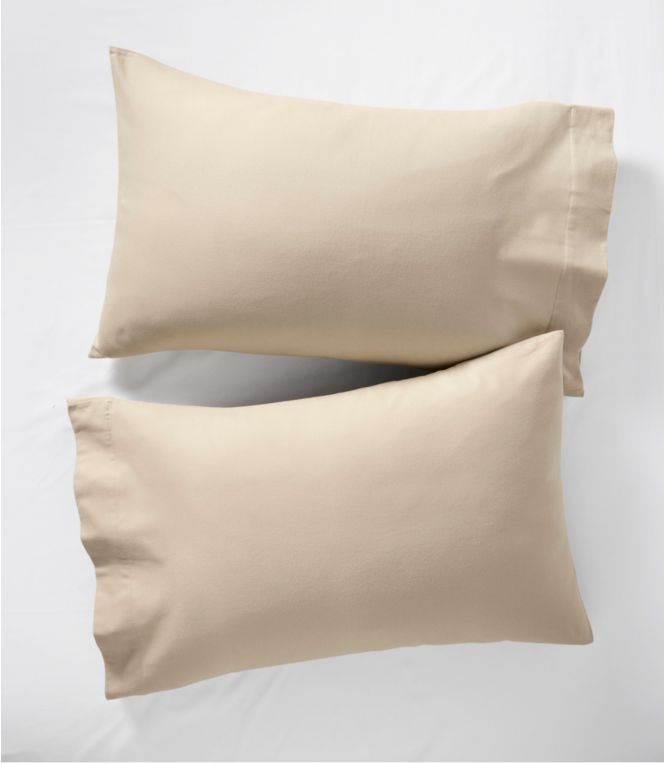 Ultrasoft Comfort Flannel Pillowcases, Set of Two