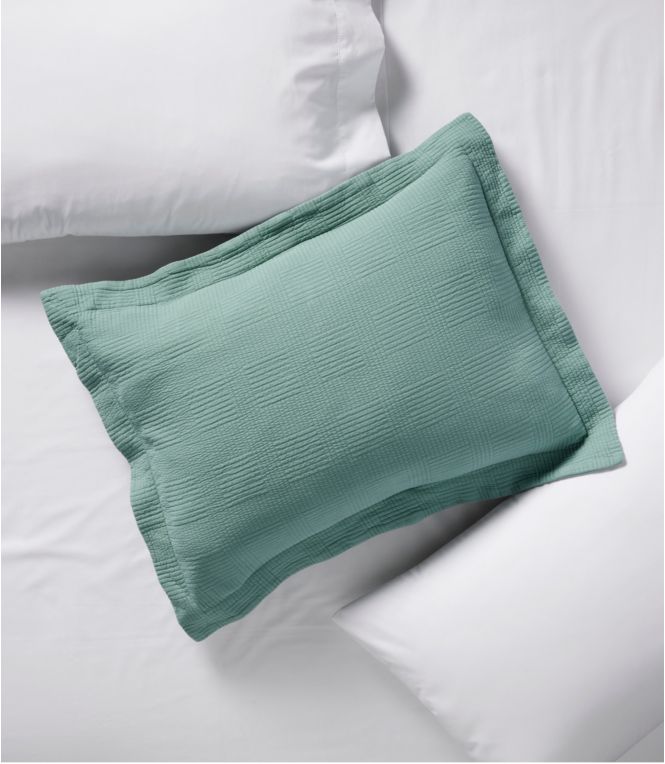 Vintage Matelassé Sham