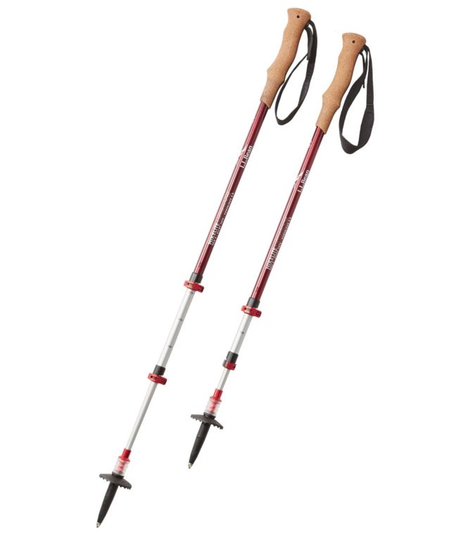 L.L.Bean Hikelite Antishock Hiking Poles