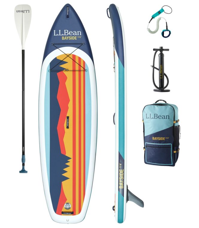 L.L.Bean Bayside Inflatable SUP Package, 11'6