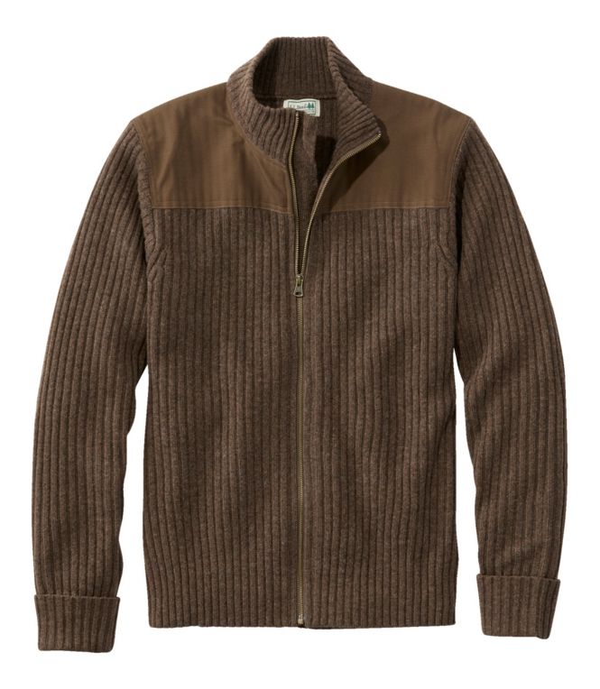 Men's Commando Sweater, Full-Zip