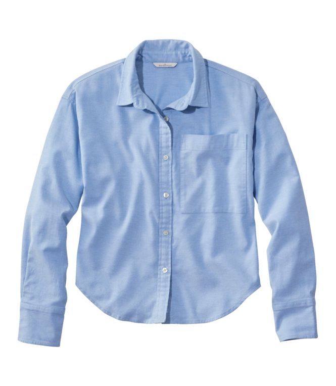 Women's Signature Boyfriend Oxford Shirt