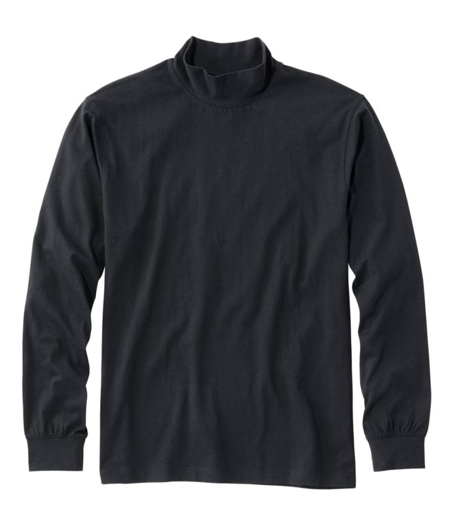 Men's Carefree Unshrinkable Mockneck Shirt