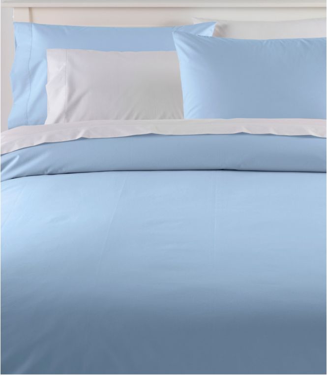 280-Thread-Count Pima Cotton Percale Comforter Cover Collection