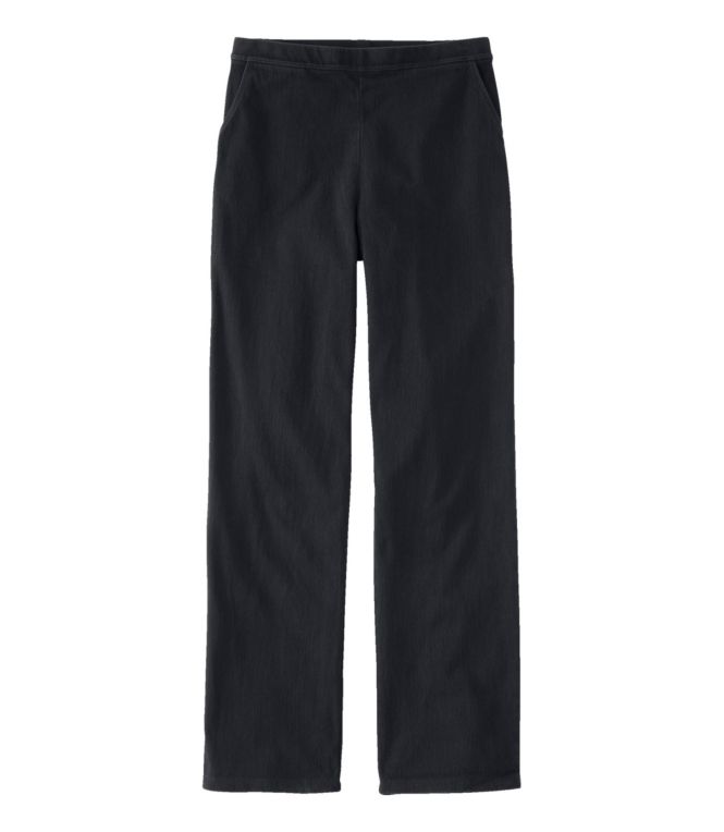 Women's Perfect Fit Pants, Denim Straight-Leg