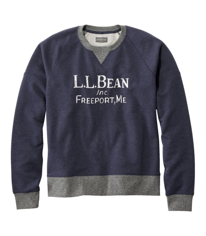 Men's Signature Heritage Sweatshirt, Crewneck, Graphic