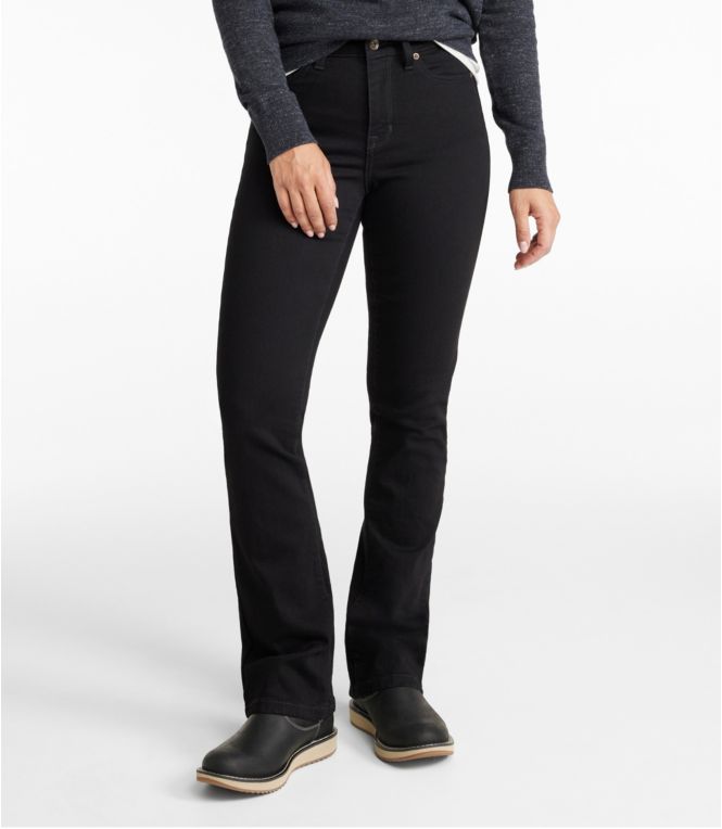 Women's True Shape Jeans, High-Rise Bootcut