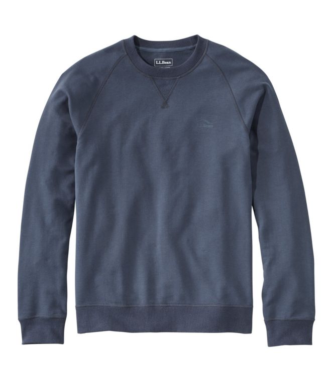 Men's Bean's Comfort Camp Crewneck