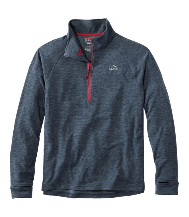 Men's Adventure Grid Fleece, Quarter-Zip