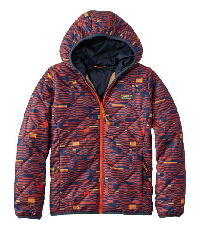 Kids' Mountain Bound Reversible Jacket, Printed