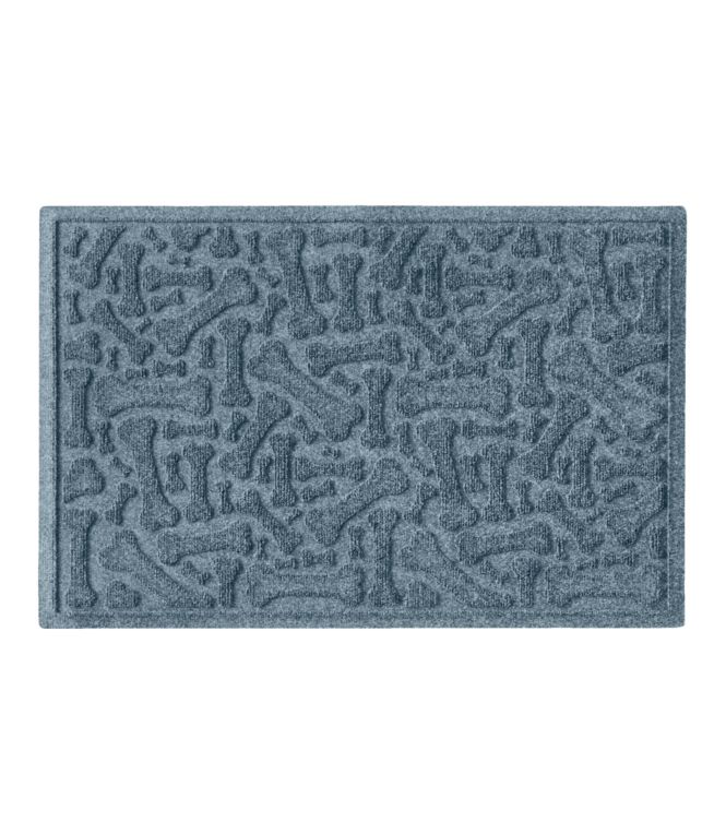 Recycled Waterhog Scattered Bones Mat